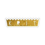 K.R.I.T. Logo Kiss-Cut Stickers