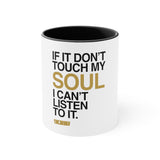The Vent Accent Coffee Mug, 11oz