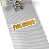 K.R.I.T. Logo Kiss-Cut Stickers