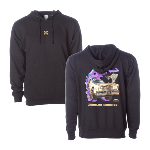 Cadalee Biarritz Black Hoodie – Big K.R.I.T.