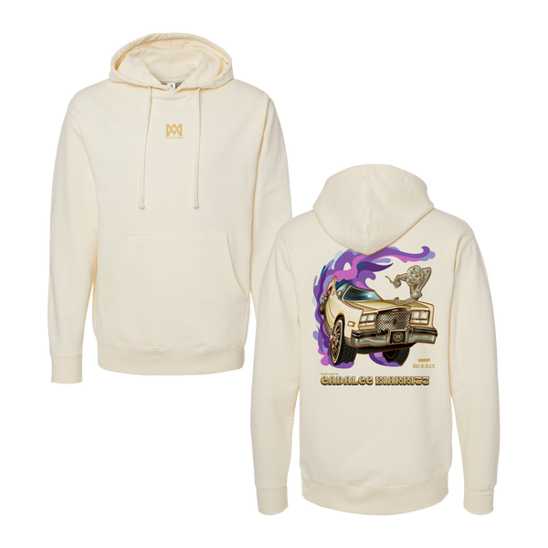 Cadalee Biarritz Cream Hoodie – Big K.R.I.T. Cadalee Biarritz Cream Hoodie – Big K.R.I.T.