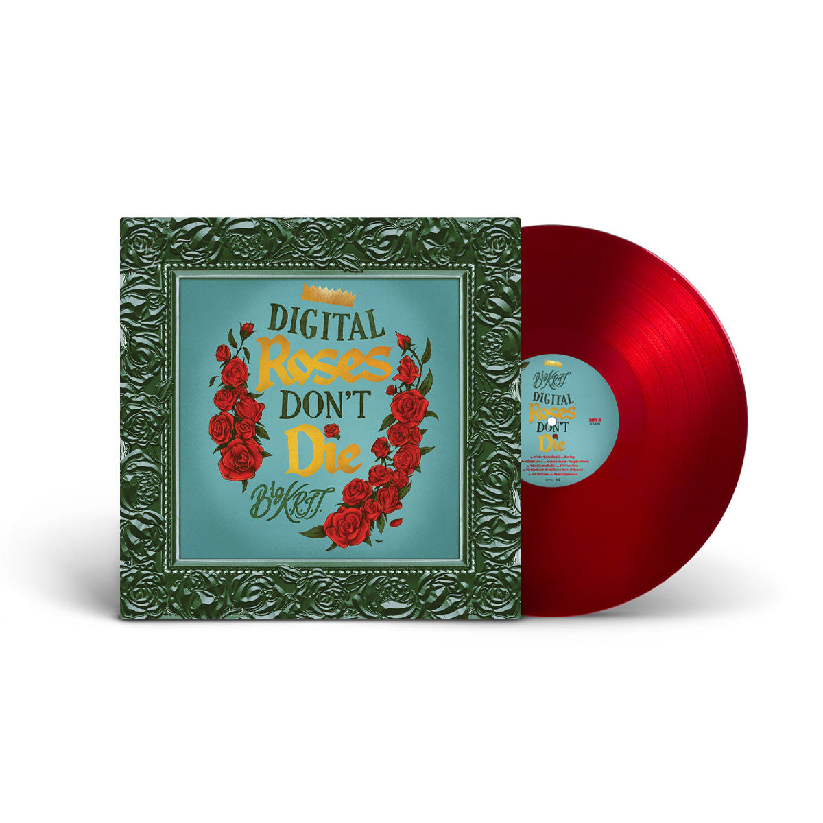 Digital Roses Don&#39;t Die Vinyl