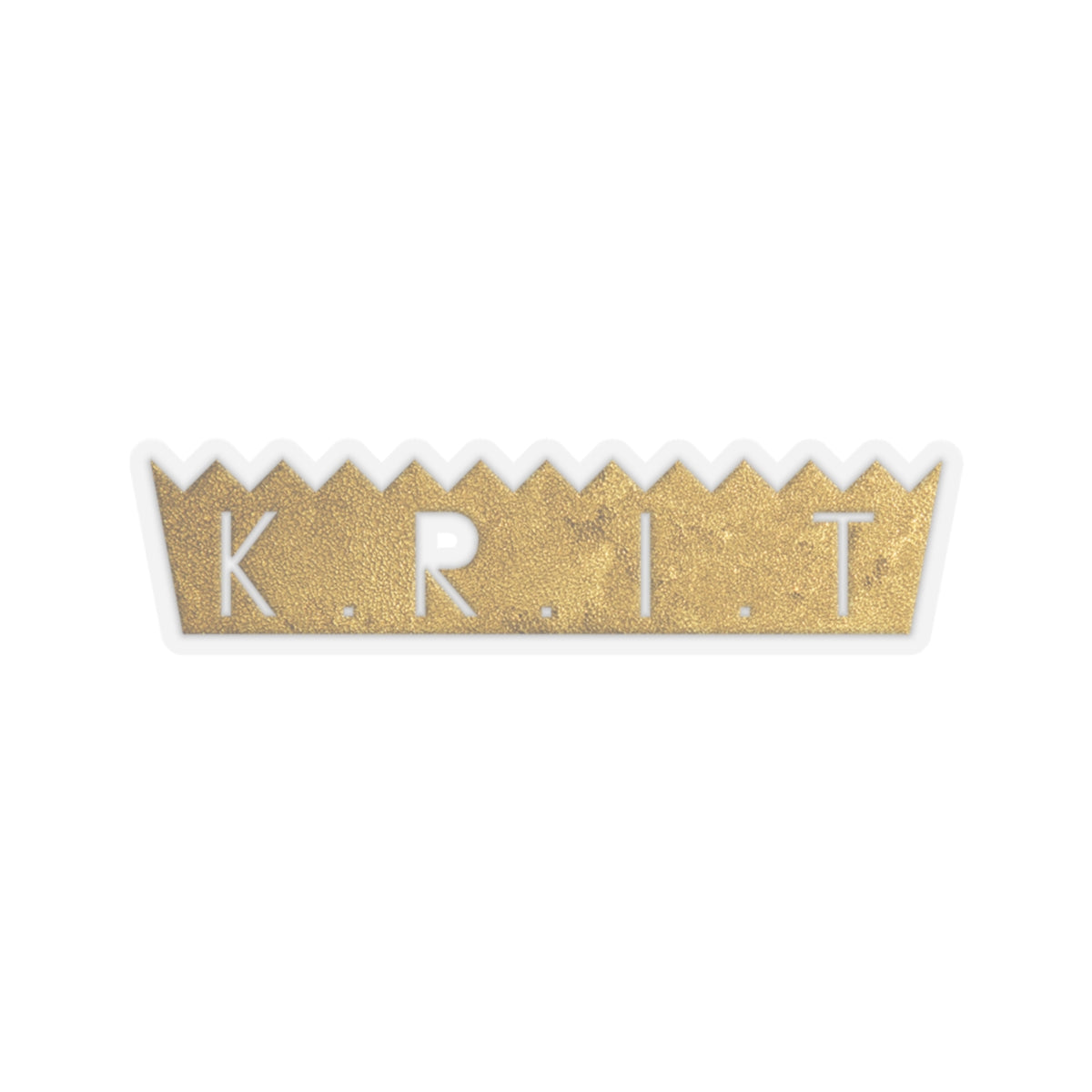 K.R.I.T. Logo Kiss-Cut Stickers