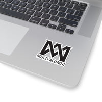 Multi Alumni Kiss-Cut Stickers