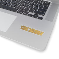 K.R.I.T. Logo Kiss-Cut Stickers