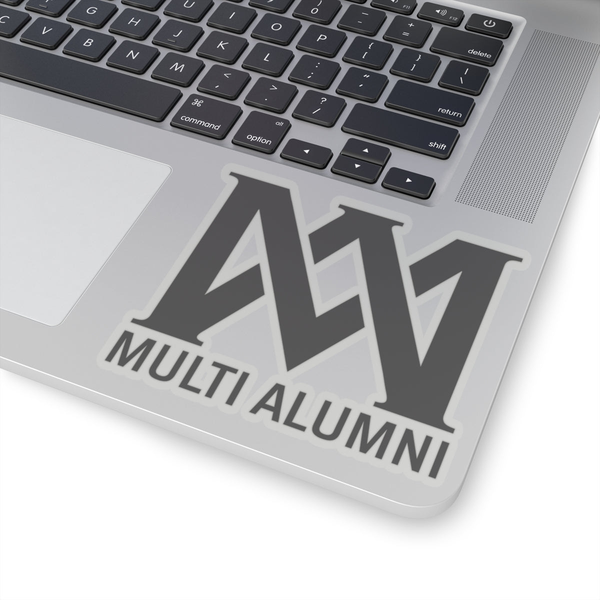Multi Alumni Kiss-Cut Stickers
