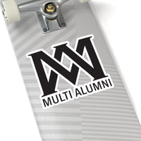Multi Alumni Kiss-Cut Stickers