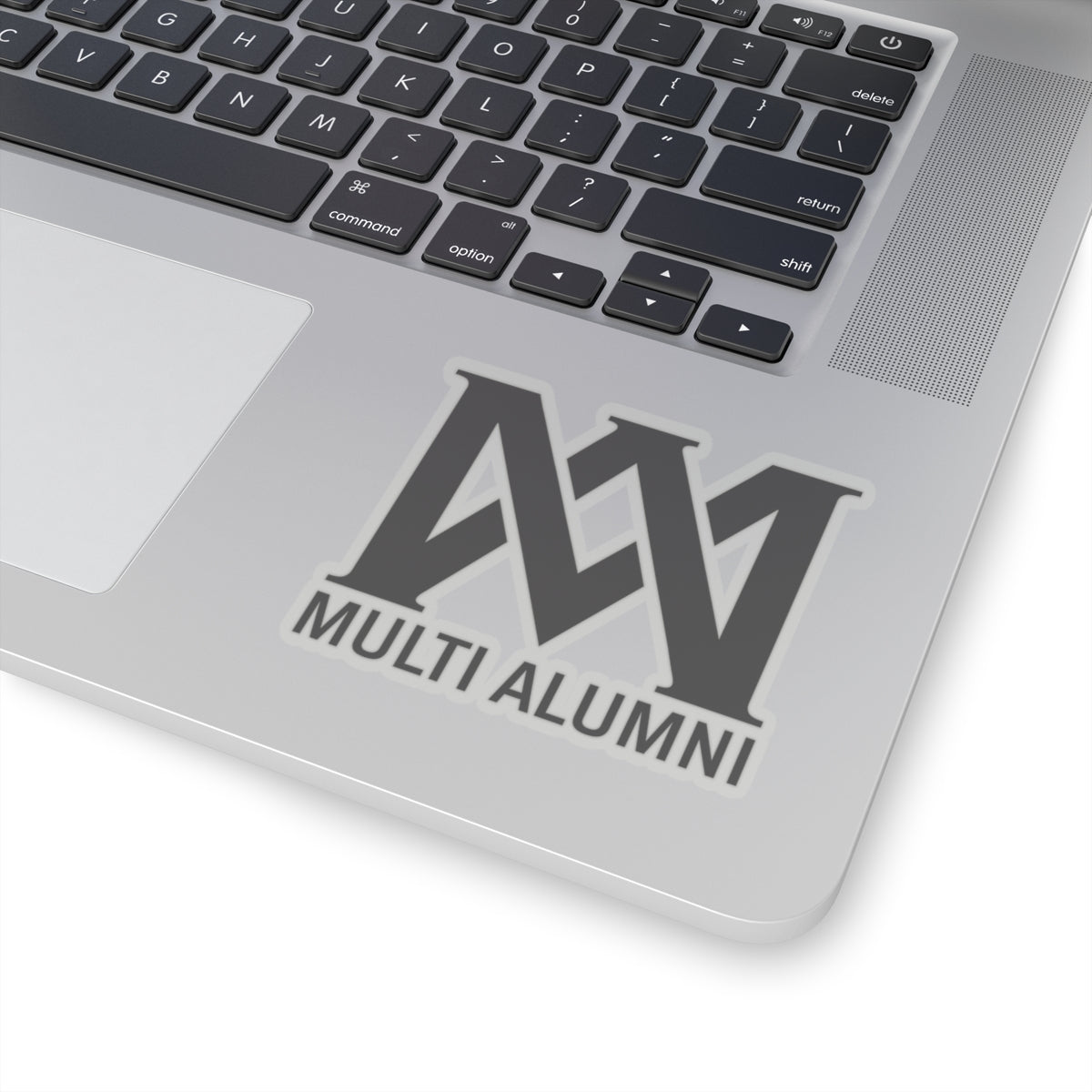 Multi Alumni Kiss-Cut Stickers