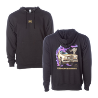 Cadalee Biarritz Black Hoodie – Big K.R.I.T.