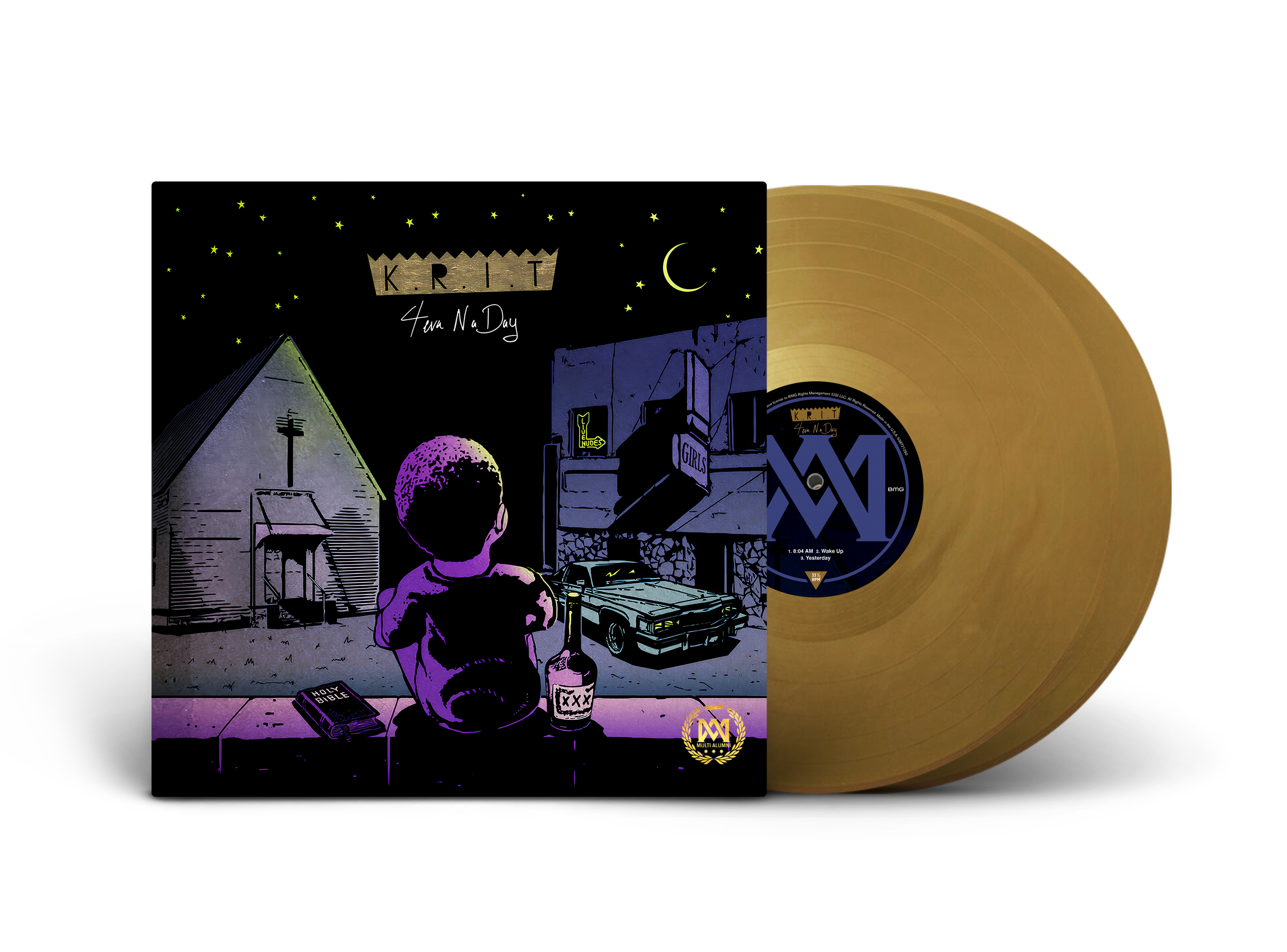 4Eva N A Day Vinyl - Big K.R.I.T.