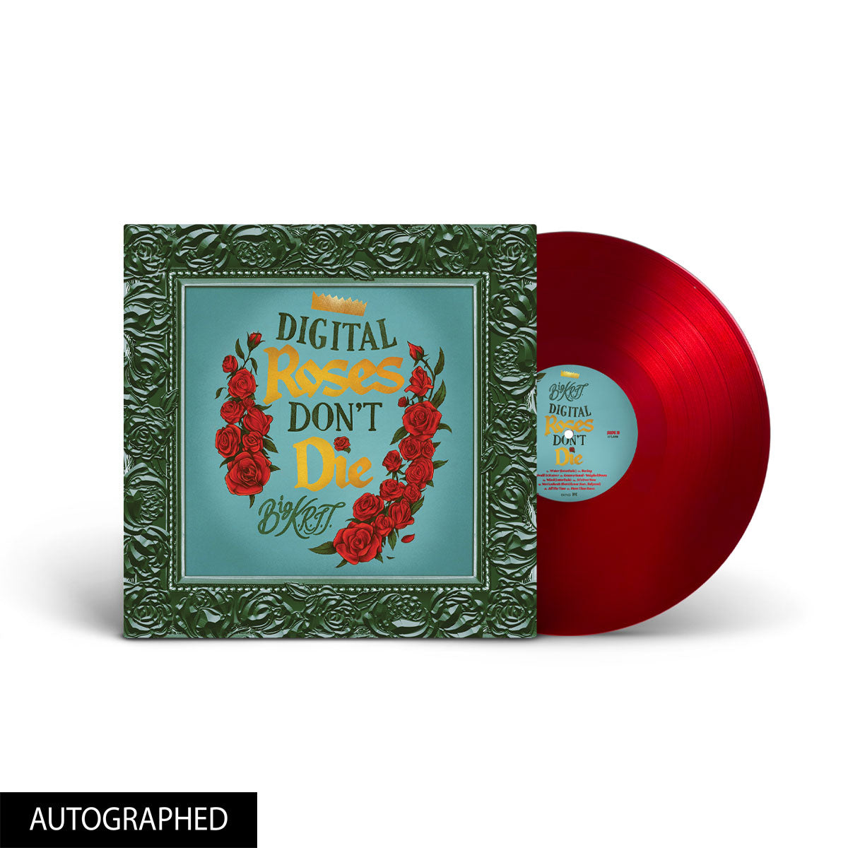 Digital Roses Don&#39;t Die Vinyl [AUTOGRAPHED]