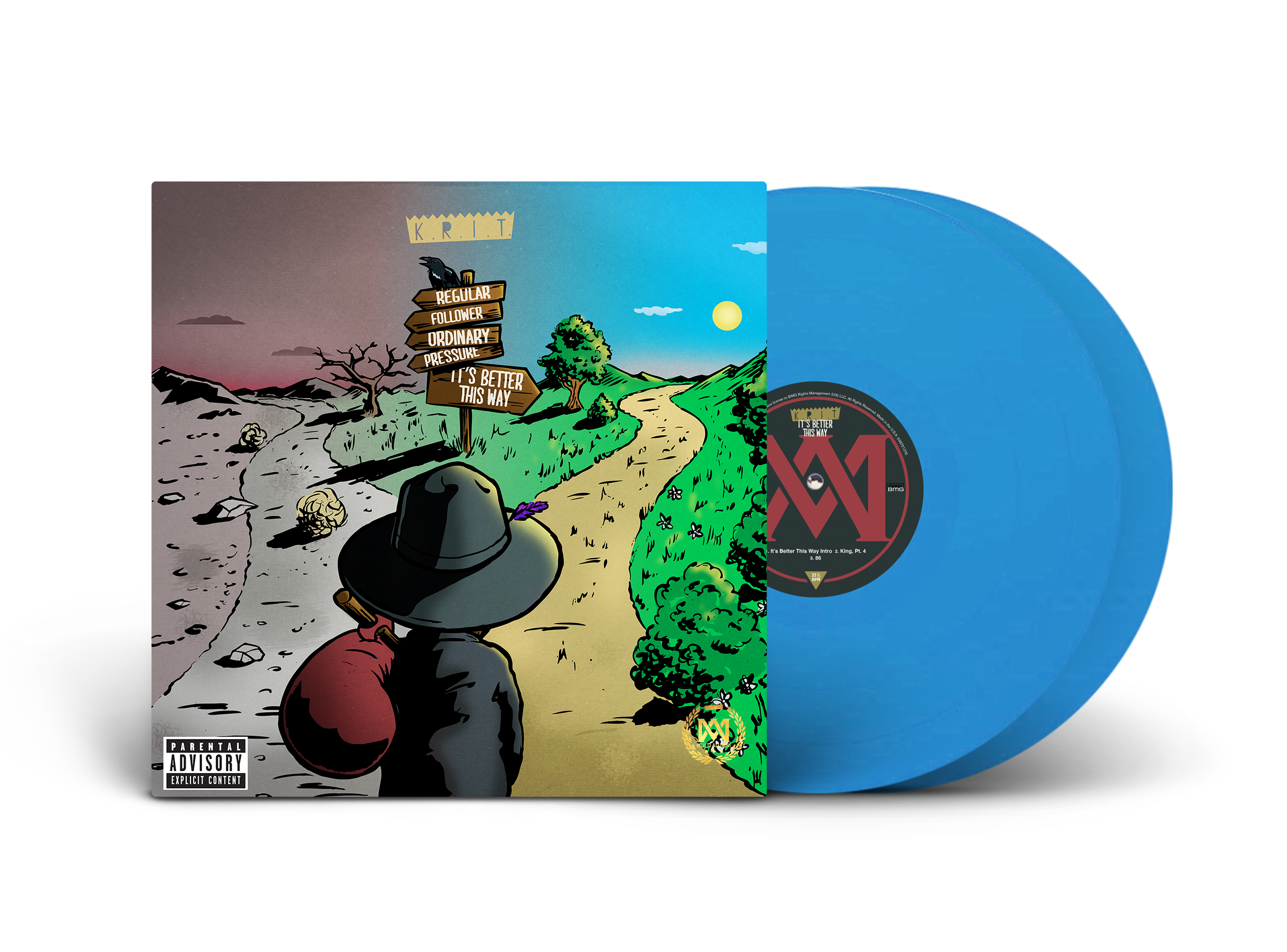 Big K.R.I.T. - It's Better This Way (Colored Vinyl 2xLP)