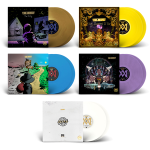 ALL 5 Mixtape Vinyl Collection - Big K.R.I.T.