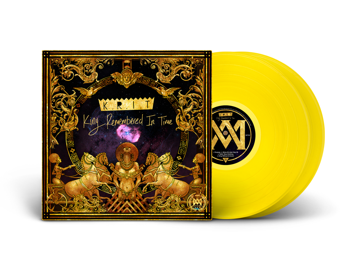 K.R.I.T Vinyl [AUTOGRAPHED]